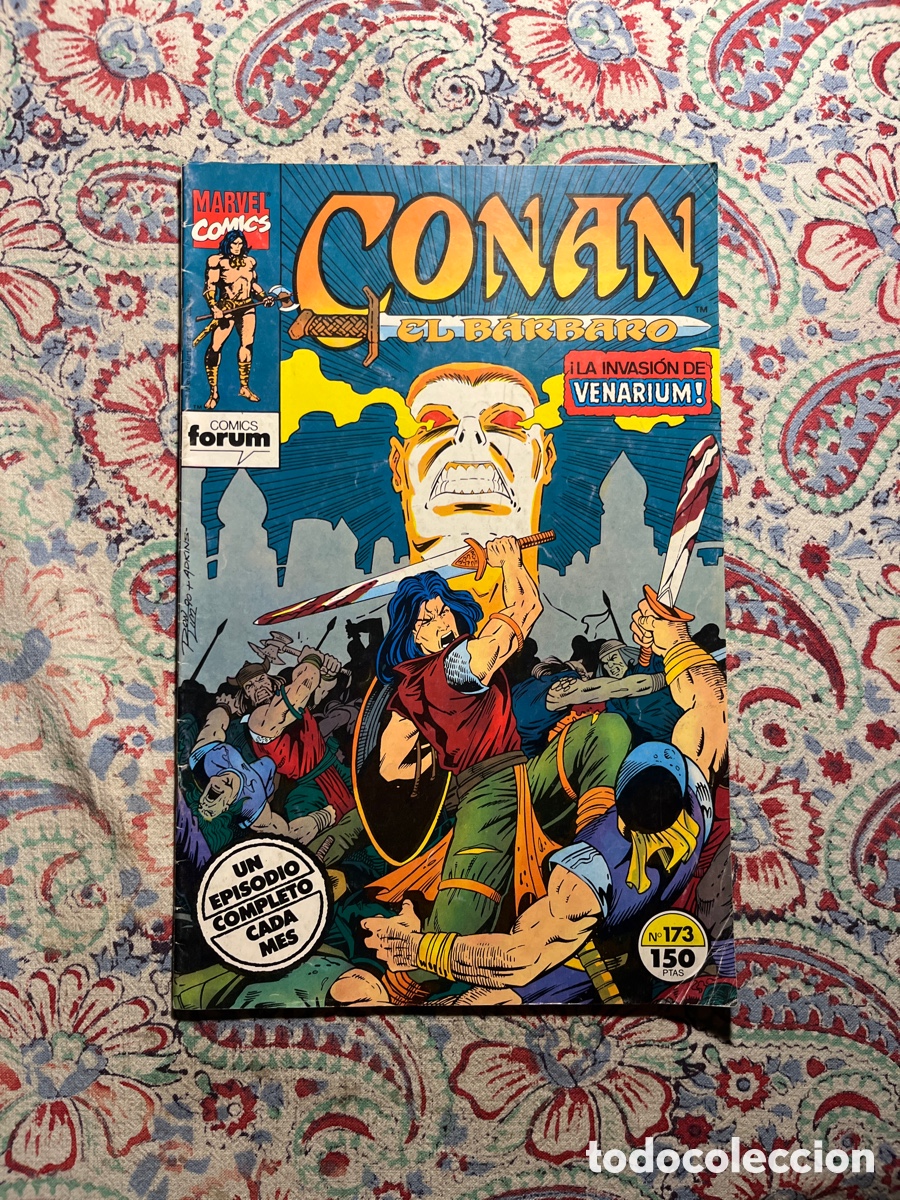C&oacute;mics: CONAN EL B&Aacute;RBARO, N&Uacute;MERO 173, (C&Oacute;MICS F&Oacute;RUM) - Foto 1