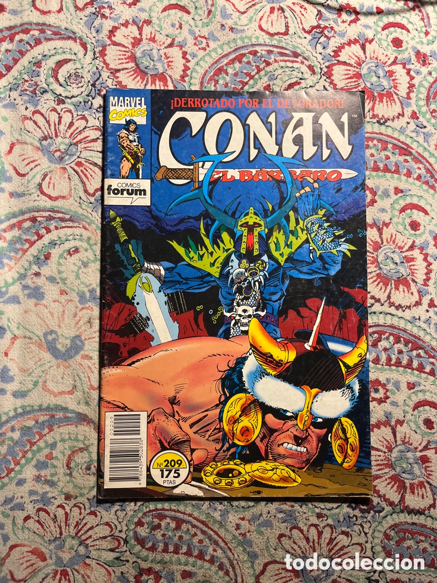 C&oacute;mics: CONAN EL B&Aacute;RBARO, N&Uacute;MERO 209, (C&Oacute;MICS F&Oacute;RUM) - Foto 1