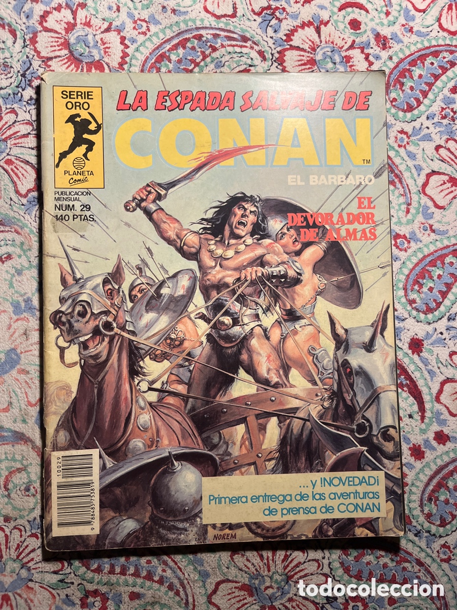 C&oacute;mics: LA ESPADA SALVAJE DE CONAN, N&Uacute;MERO 29, (F&Oacute;RUM) - Foto 1