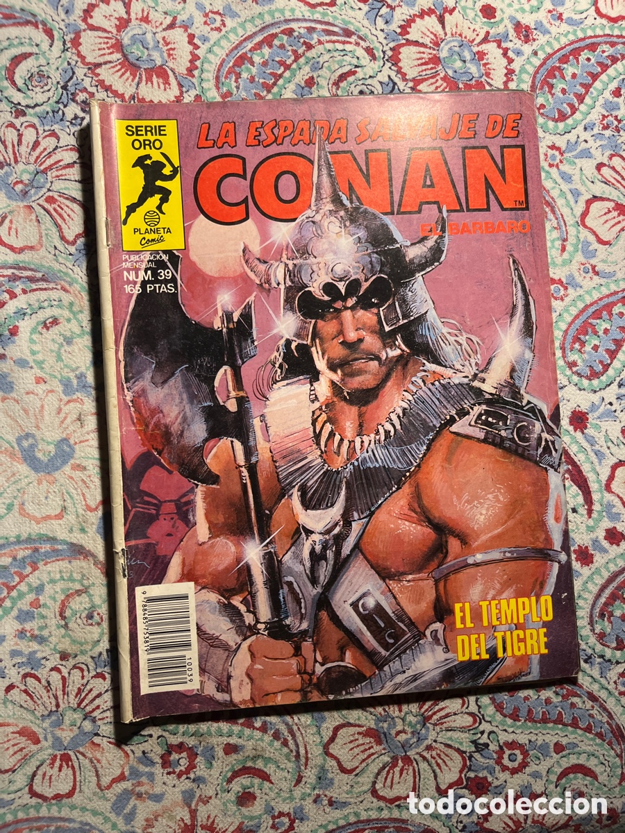 C&oacute;mics: LA ESPADA SALVAJE DE CONAN, N&Uacute;MERO 39, (F&Oacute;RUM) - Foto 1
