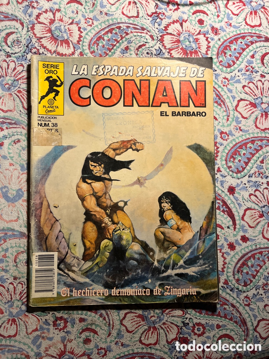 C&oacute;mics: LA ESPADA SALVAJE DE CONAN, N&Uacute;MERO 38, (F&Oacute;RUM) - Foto 1