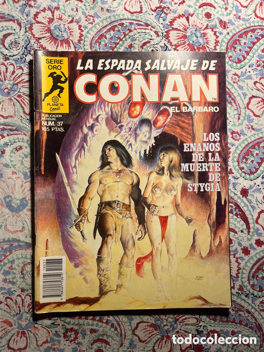C&oacute;mics: LA ESPADA SALVAJE DE CONAN, N&Uacute;MERO 37, (F&Oacute;RUM) - Foto 1