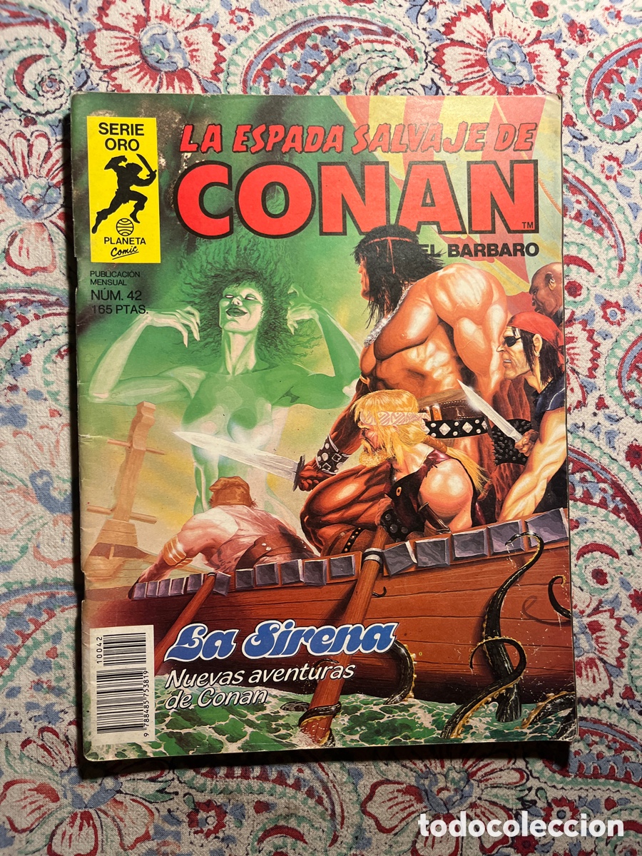 C&oacute;mics: LA ESPADA SALVAJE DE CONAN, N&Uacute;MERO 42, (F&Oacute;RUM) - Foto 1
