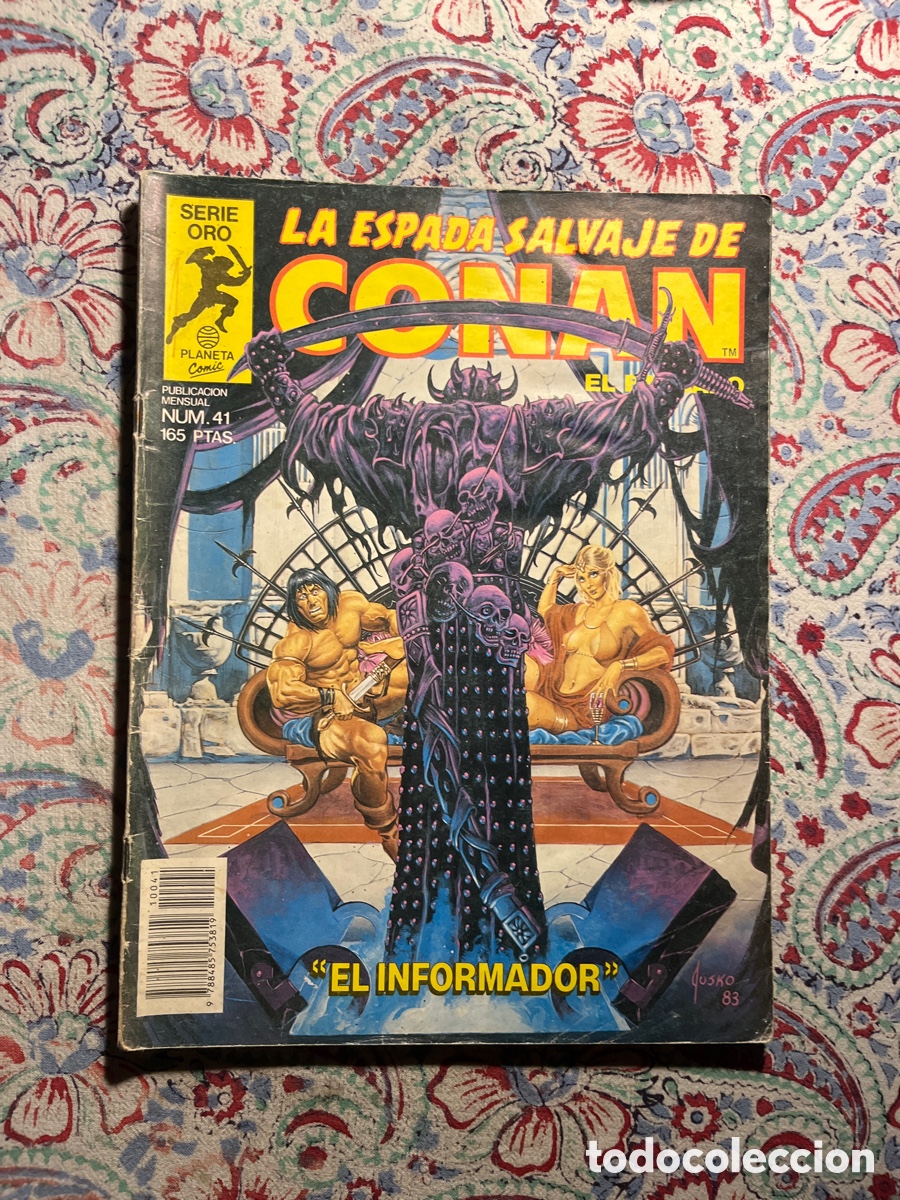 C&oacute;mics: LA ESPADA SALVAJE DE CONAN, N&Uacute;MERO 41, (F&Oacute;RUM) - Foto 1