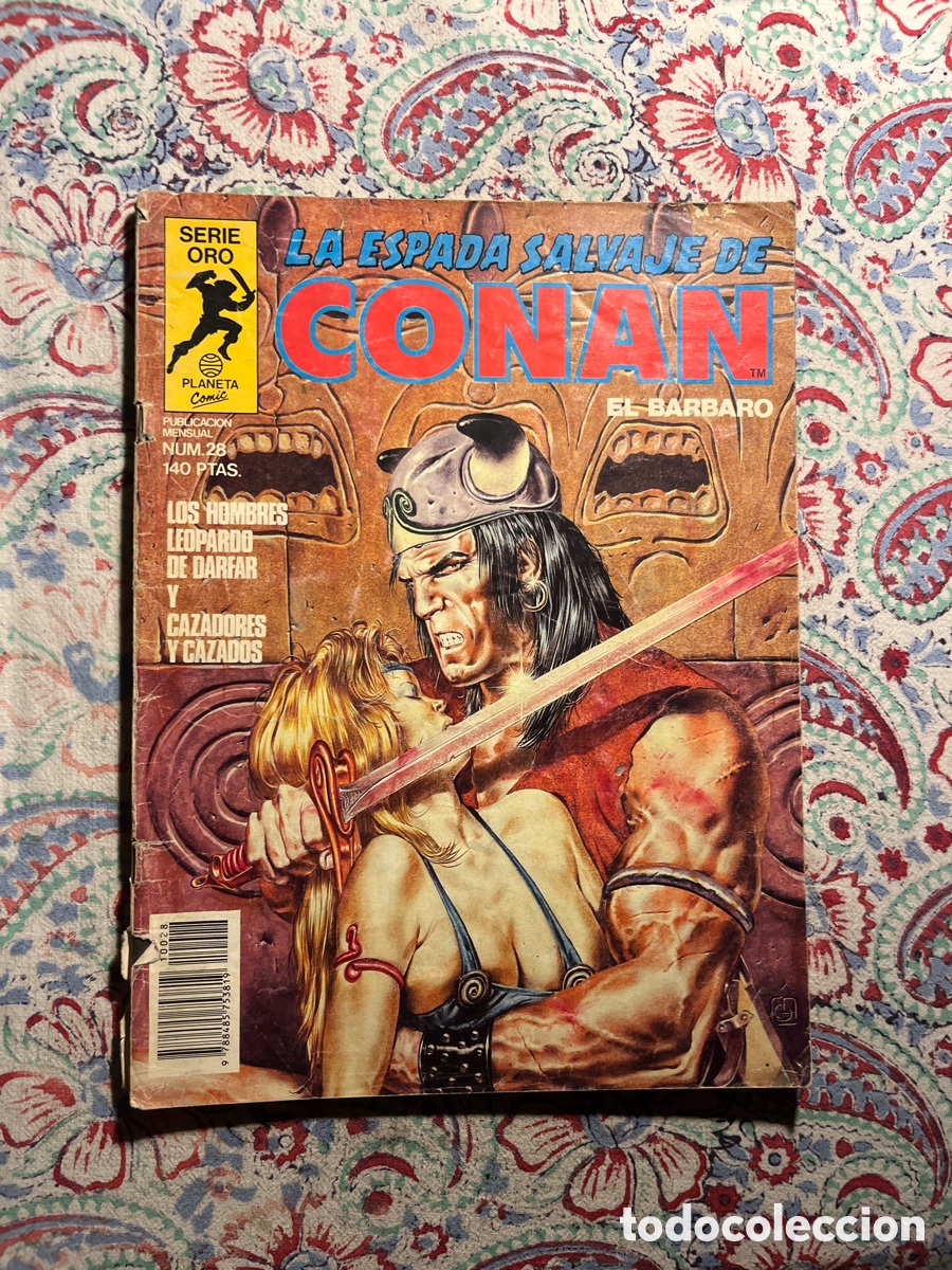 C&oacute;mics: LA ESPADA SALVAJE DE CONAN, N&Uacute;MERO 28, (F&Oacute;RUM) - Foto 1