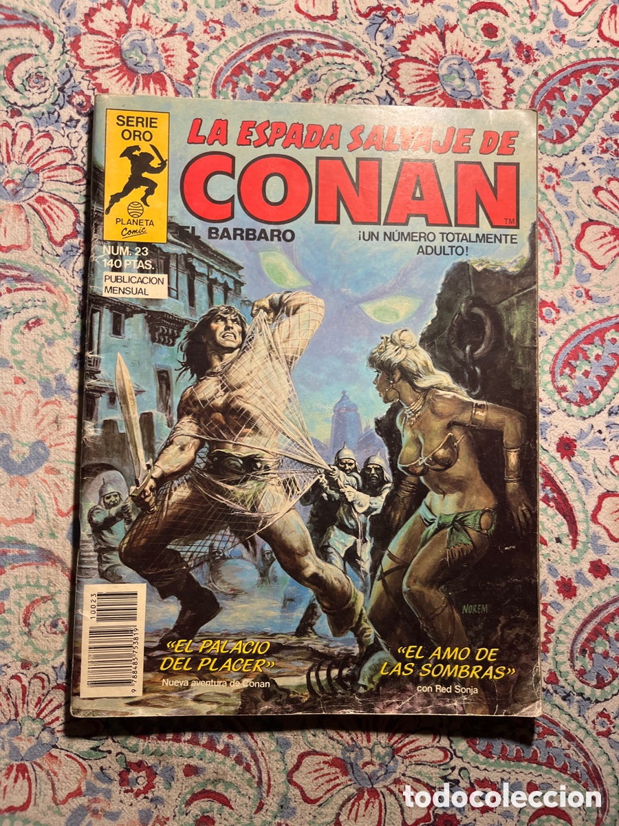 C&oacute;mics: LA ESPADA SALVAJE DE CONAN, N&Uacute;MERO 23, (F&Oacute;RUM) - Foto 1