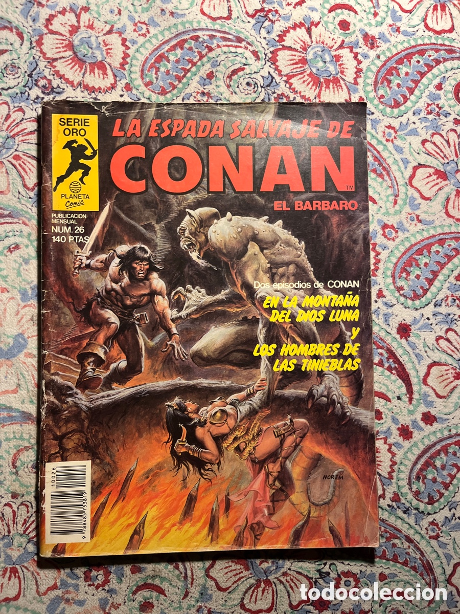 C&oacute;mics: LA ESPADA SALVAJE DE CONAN, N&Uacute;MERO 26, (F&Oacute;RUM) - Foto 1