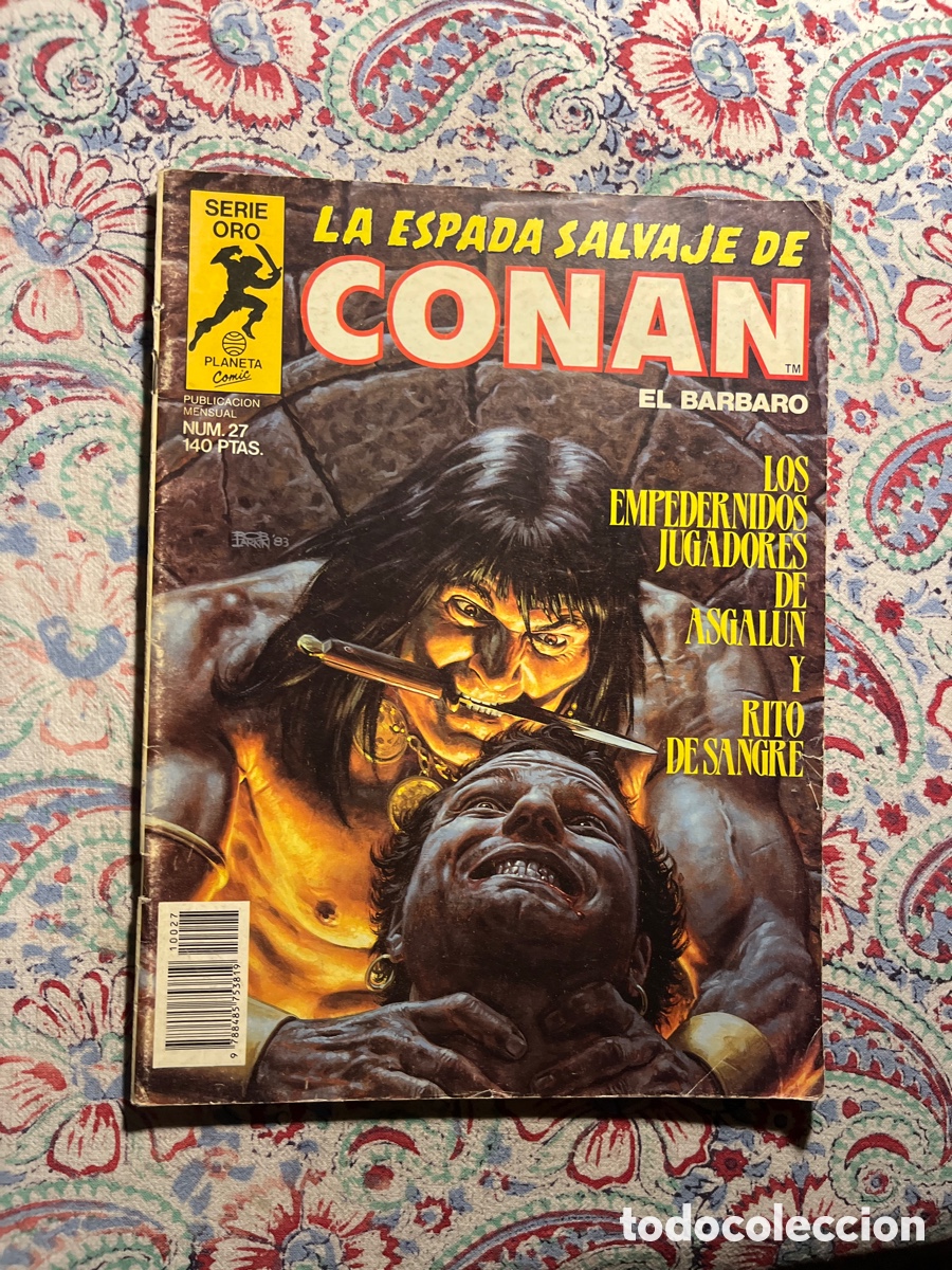C&oacute;mics: LA ESPADA SALVAJE DE CONAN, N&Uacute;MERO 27, (F&Oacute;RUM) - Foto 1