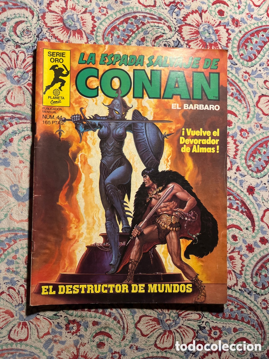 C&oacute;mics: LA ESPADA SALVAJE DE CONAN, N&Uacute;MERO 44, (F&Oacute;RUM) - Foto 1