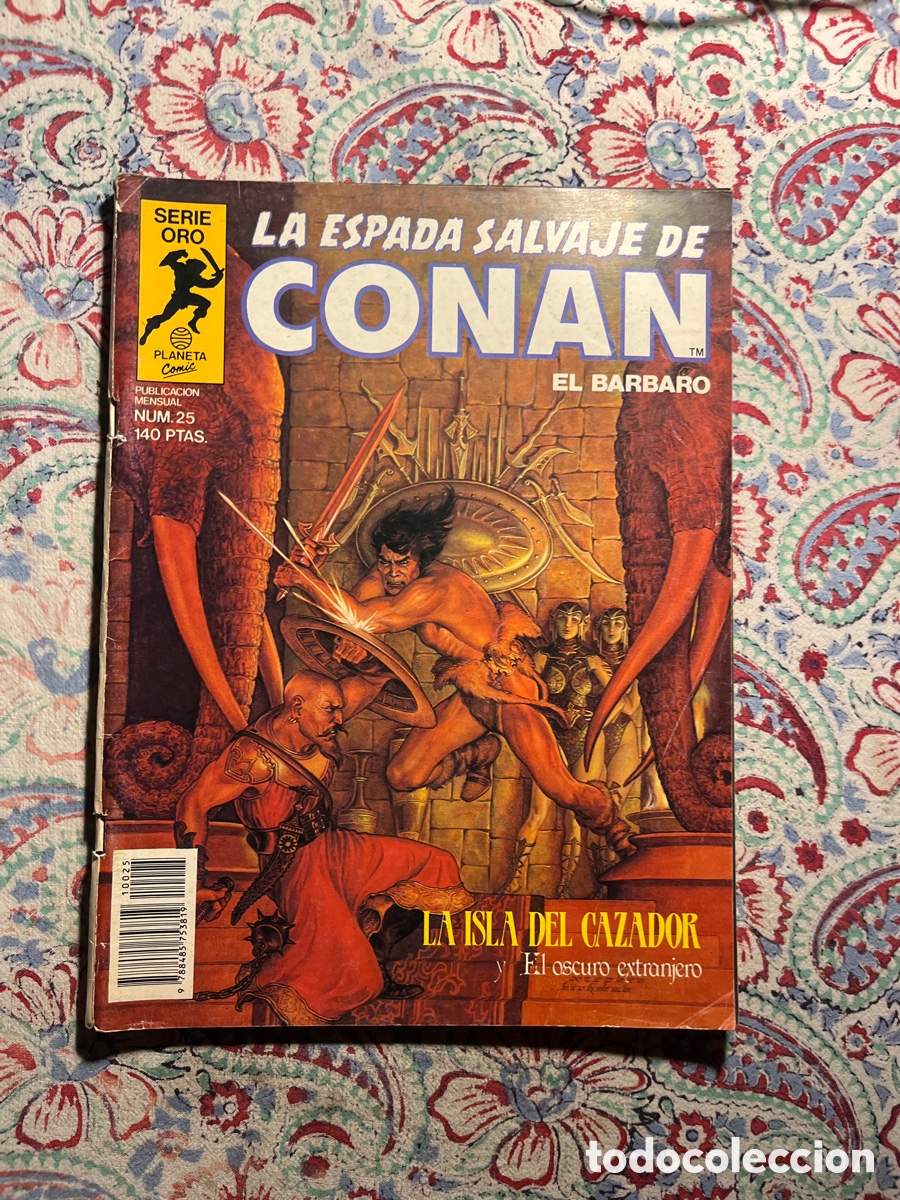 C&oacute;mics: LA ESPADA SALVAJE DE CONAN, N&Uacute;MERO 25, (F&Oacute;RUM) - Foto 1