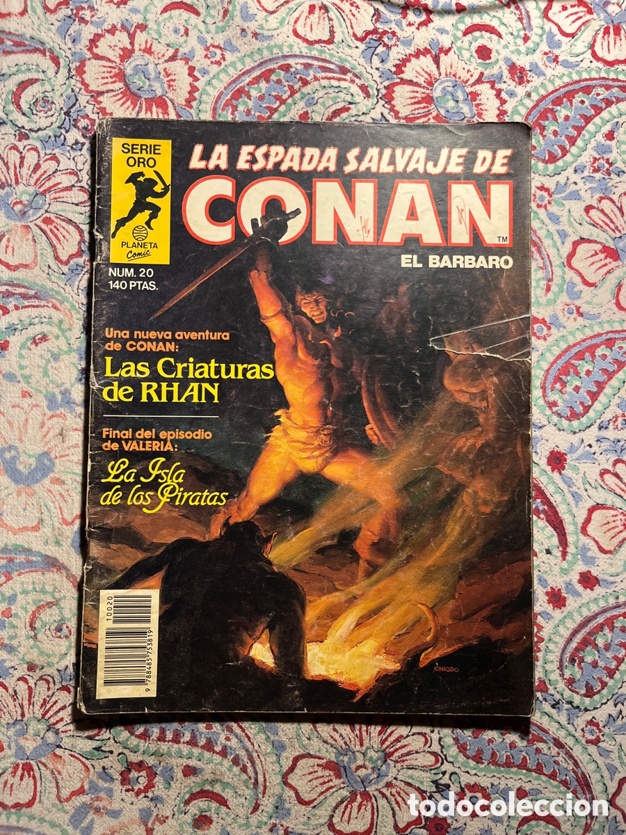 C&oacute;mics: LA ESPADA SALVAJE DE CONAN, N&Uacute;MERO 20, (F&Oacute;RUM) - Foto 1