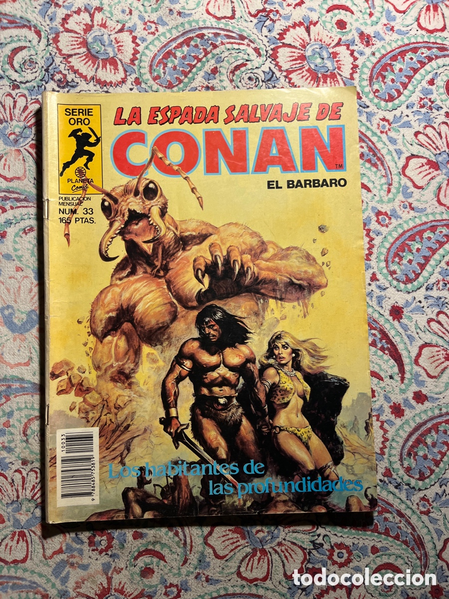 C&oacute;mics: LA ESPADA SALVAJE DE CONAN, N&Uacute;MERO 33, (F&Oacute;RUM) - Foto 1