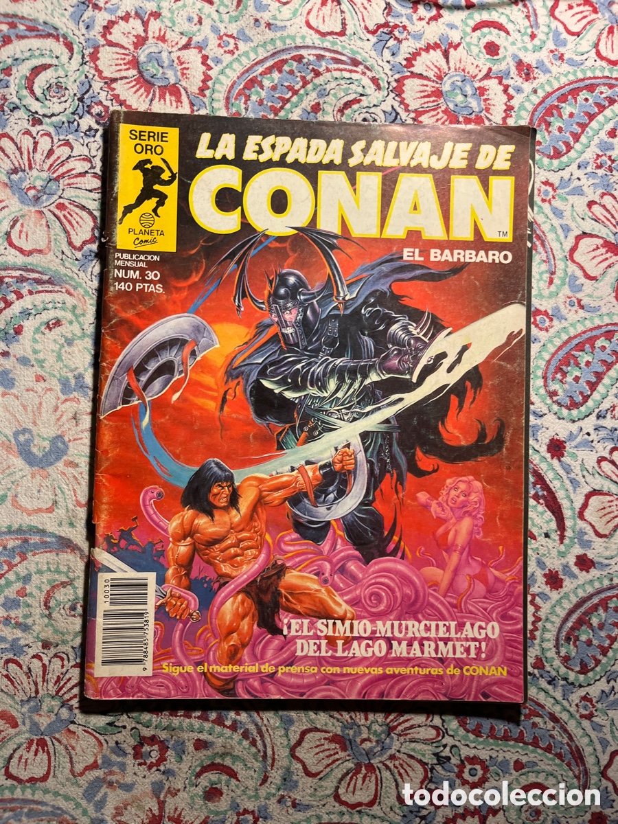 C&oacute;mics: LA ESPADA SALVAJE DE CONAN, N&Uacute;MERO 30, (F&Oacute;RUM) - Foto 1