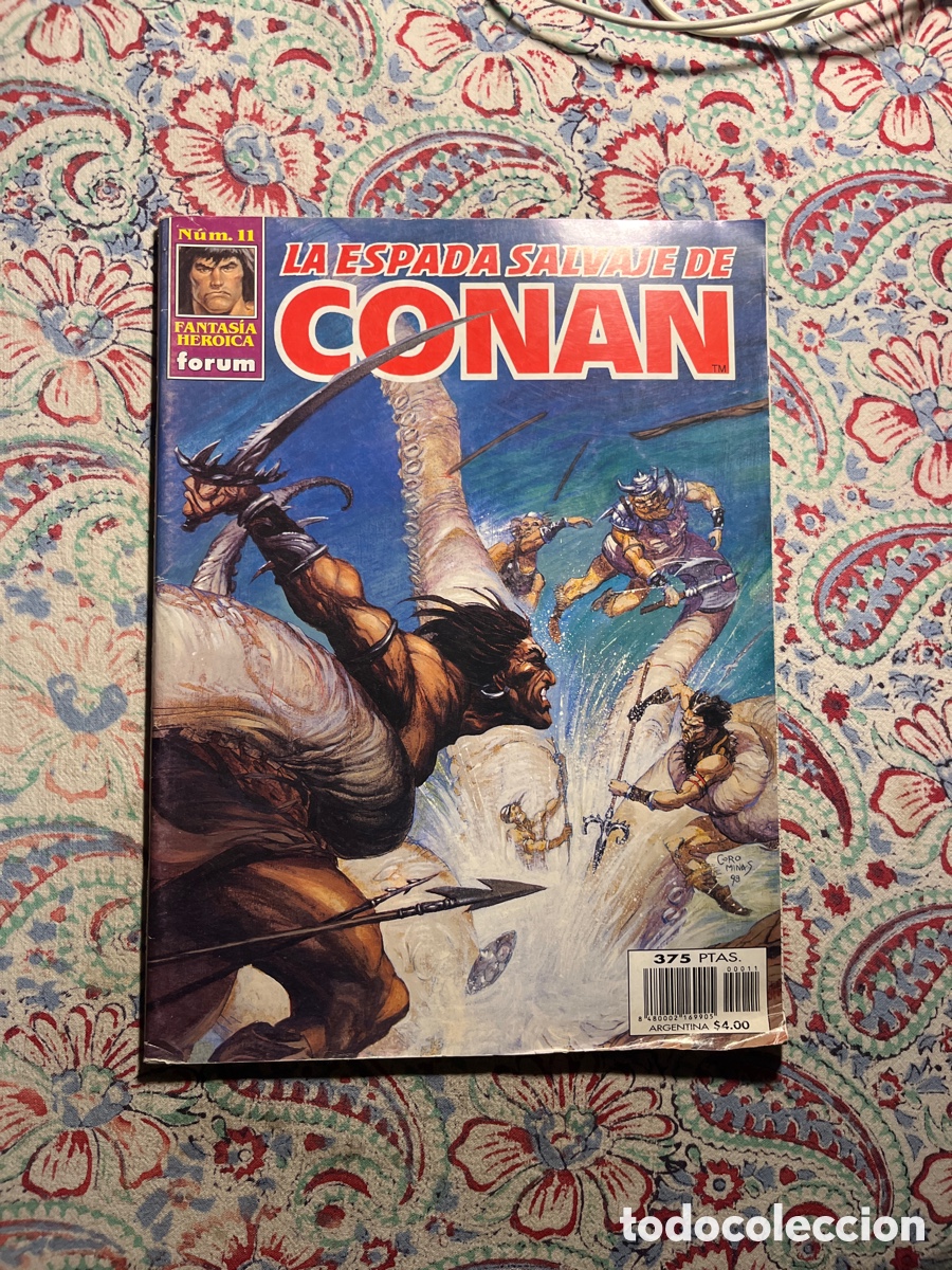 C&oacute;mics: LA ESPADA SALVAJE DE CONAN, N&Uacute;MERO 11, (F&Oacute;RUM) - Foto 1