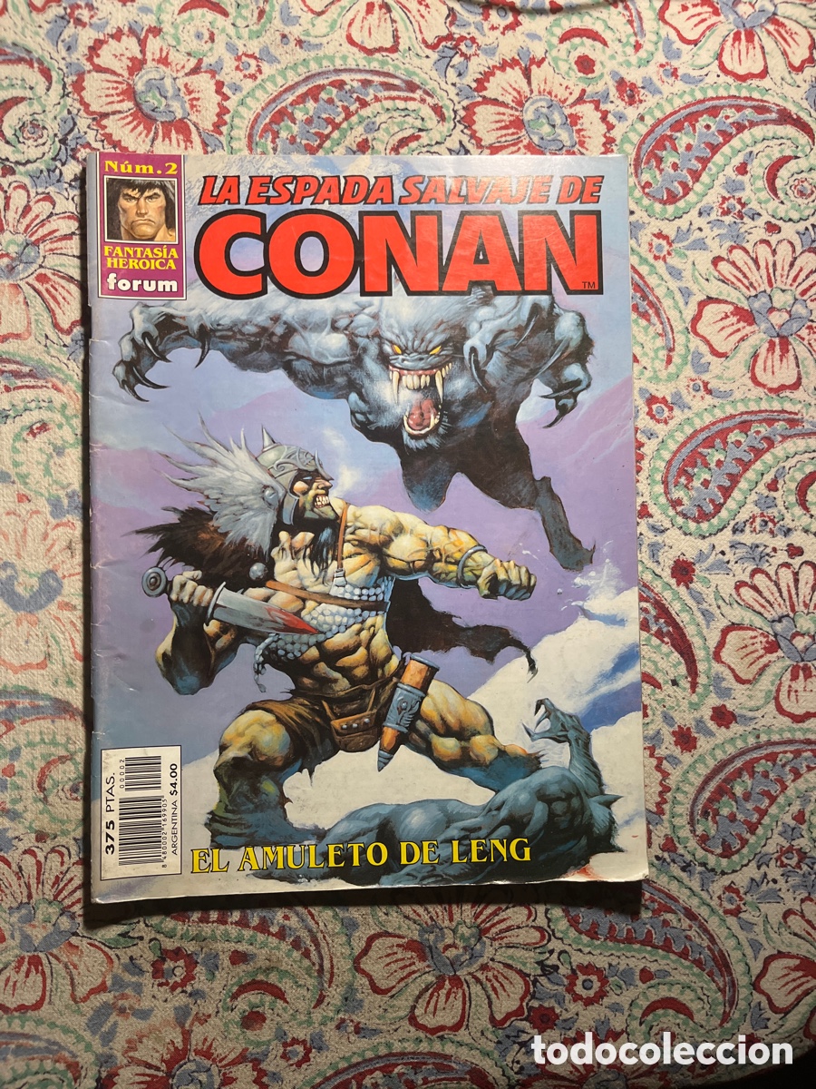 C&oacute;mics: LA ESPADA SALVAJE DE CONAN, N&Uacute;MERO 2, (F&Oacute;RUM) - Foto 1