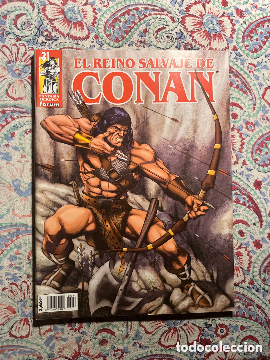 C&oacute;mics: LA ESPADA SALVAJE DE CONAN, N&Uacute;MERO 31, (F&Oacute;RUM) - Foto 1