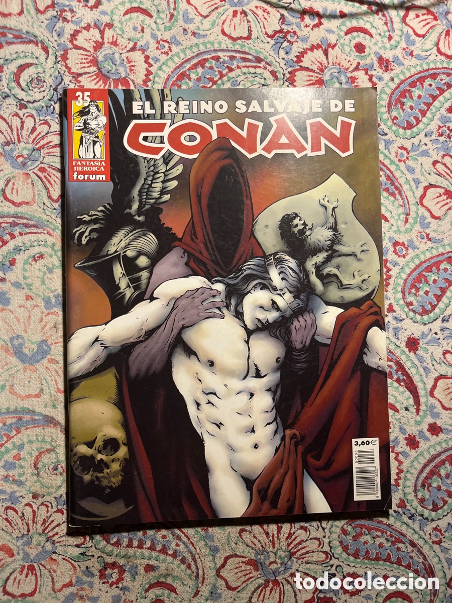 C&oacute;mics: LA ESPADA SALVAJE DE CONAN, N&Uacute;MERO 35, (F&Oacute;RUM) - Foto 1