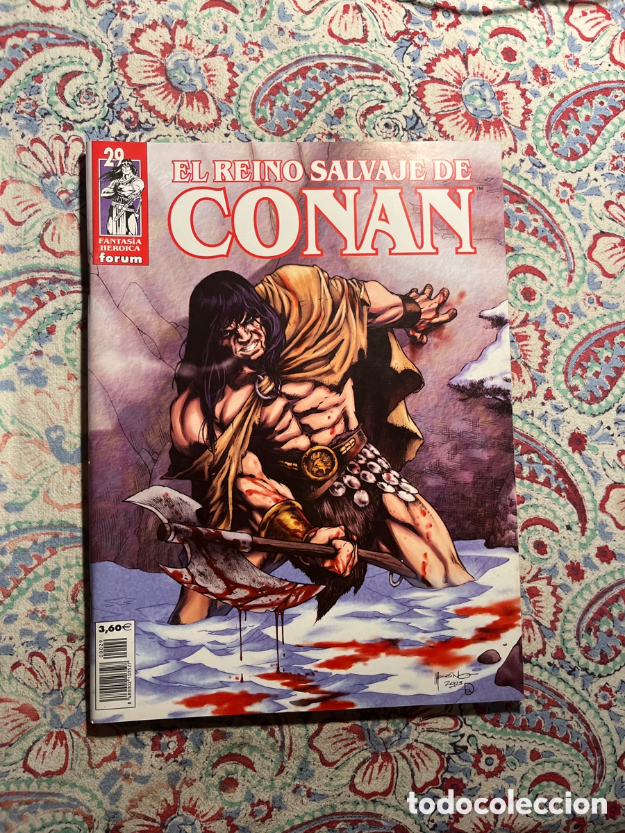 C&oacute;mics: LA ESPADA SALVAJE DE CONAN, N&Uacute;MERO 29, (F&Oacute;RUM) - Foto 1