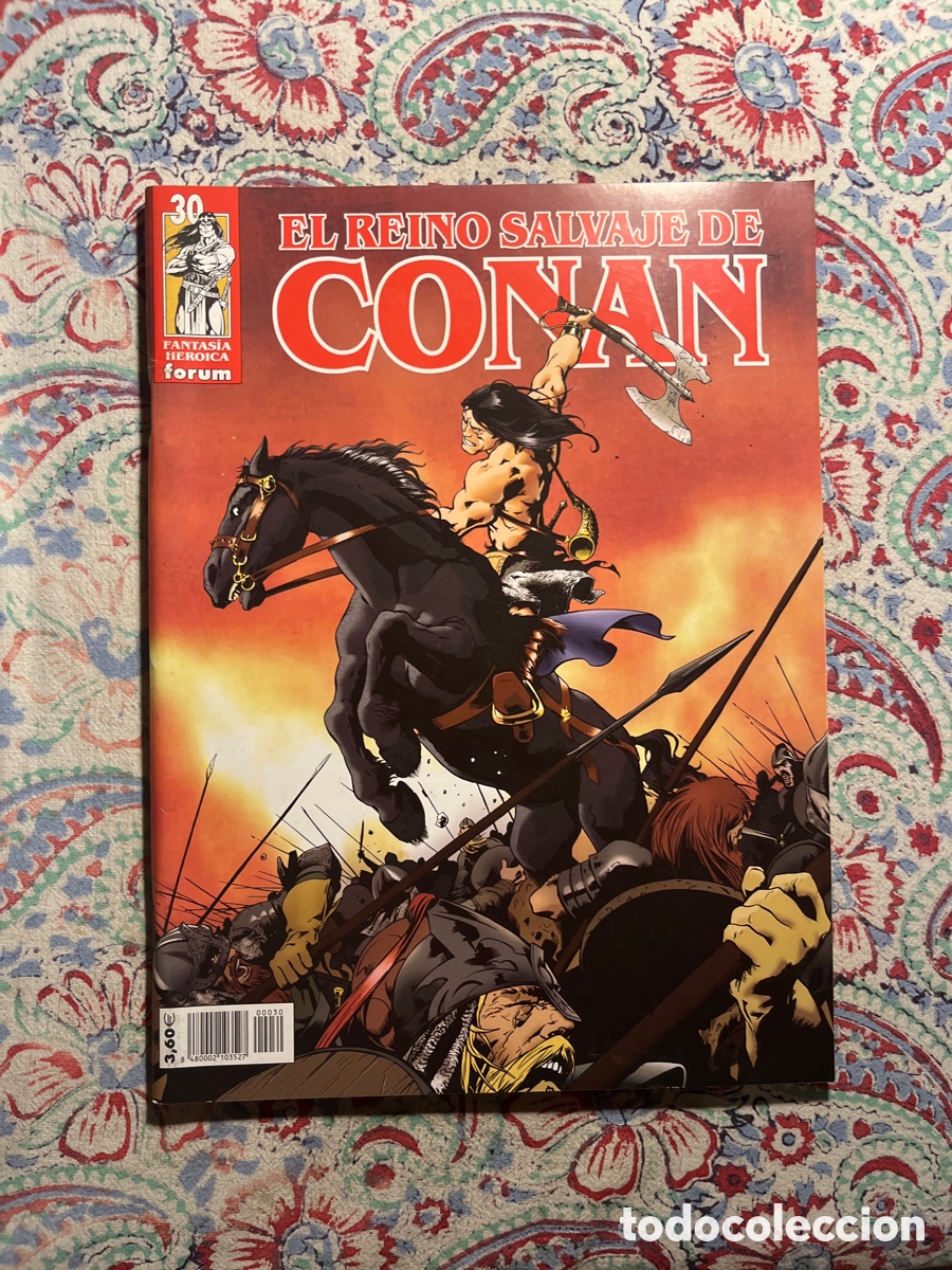 C&oacute;mics: LA ESPADA SALVAJE DE CONAN, N&Uacute;MERO 30, (F&Oacute;RUM) - Foto 1