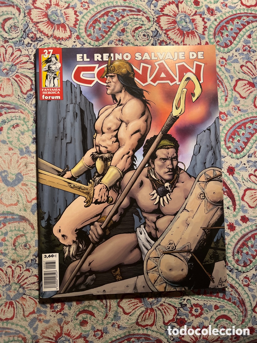 C&oacute;mics: LA ESPADA SALVAJE DE CONAN, N&Uacute;MERO 37, (F&Oacute;RUM) - Foto 1