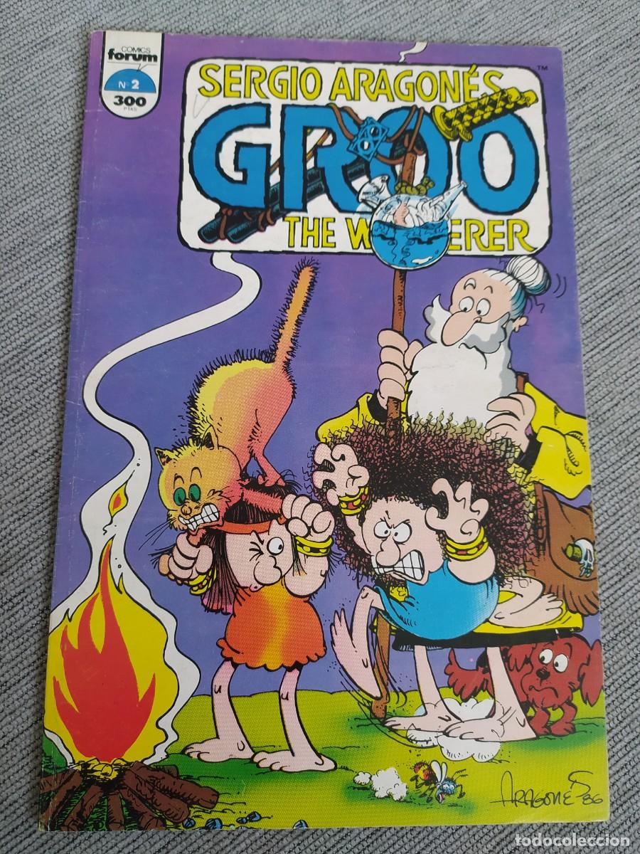 C&oacute;mics: Groo, the Wanderer n&uacute;m. 2 - Foto 1