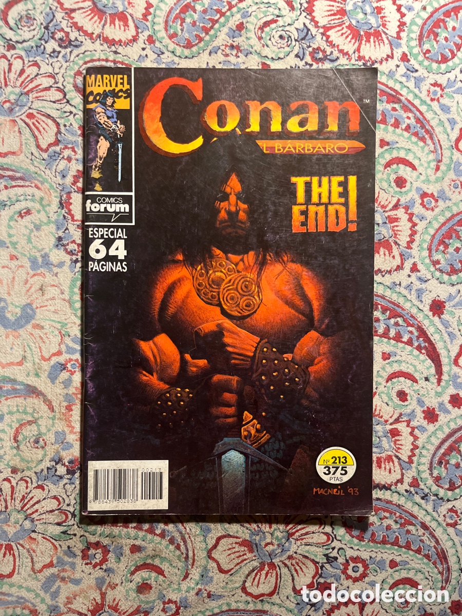 C&oacute;mics: CONAN EL B&Aacute;RBARO, NUMERO 213, (F&Oacute;RUM) - Foto 1