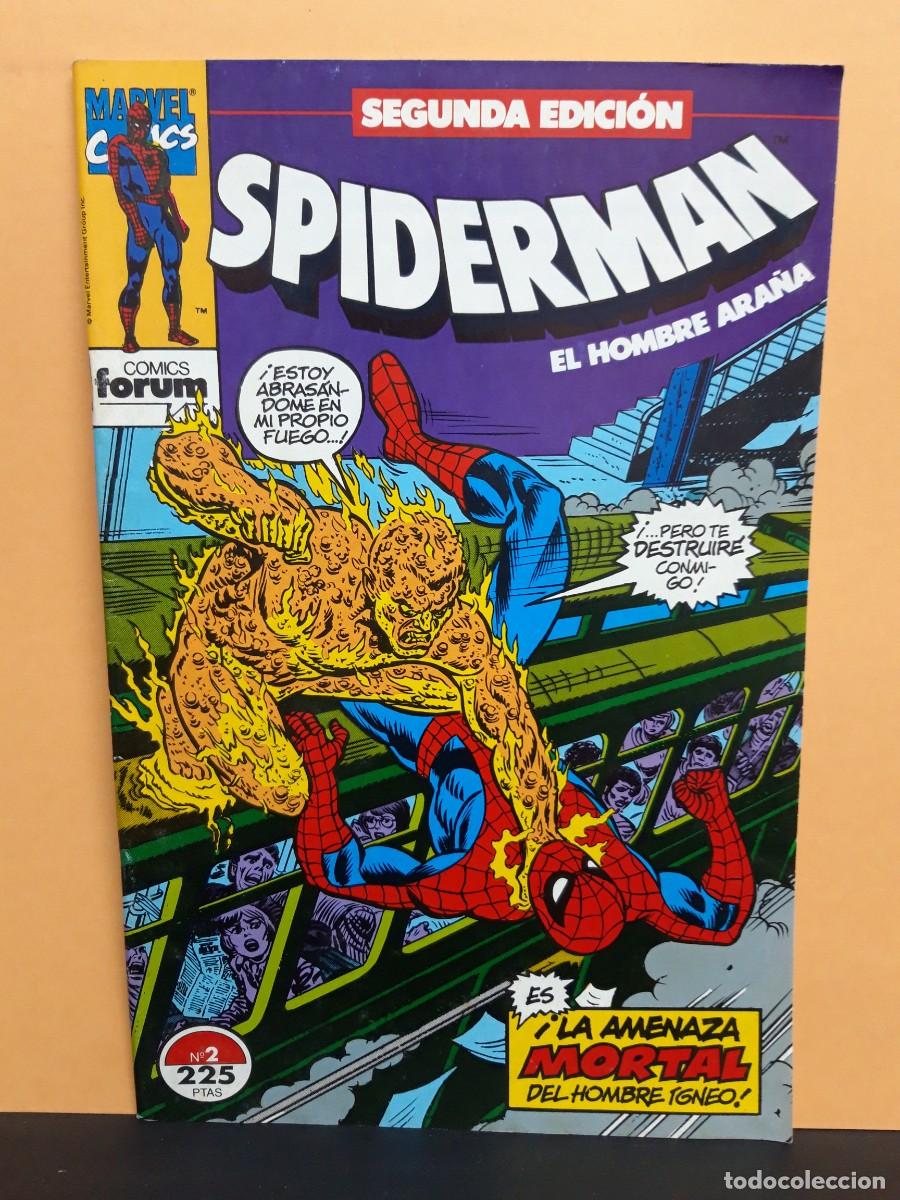 C&oacute;mics: SPIDERMAN. VOL 1, N&ordm; 2 (2&ordf; EDICI&Oacute;N) FORUM - Foto 1