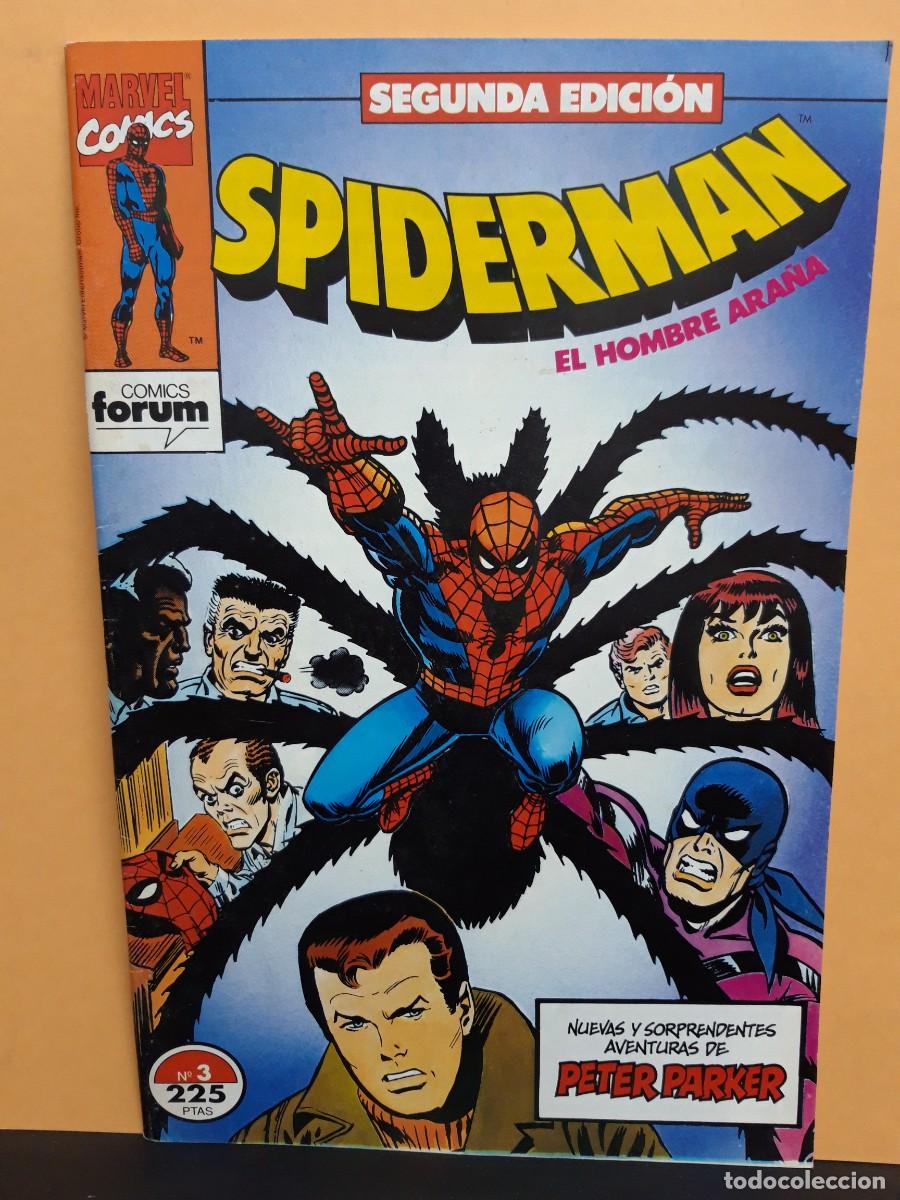 C&oacute;mics: SPIDERMAN. VOL 1, N&ordm; 3 (2&ordf; EDICI&Oacute;N) FORUM - Foto 1