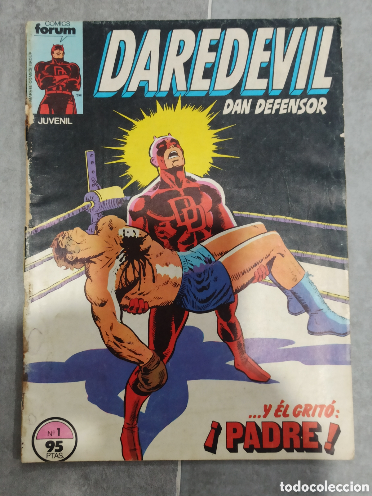 C&oacute;mics: LOTE DE 19 TEBEOS DARDEVIL - N&Uacute;MERO 1 - FORUM - Foto 8