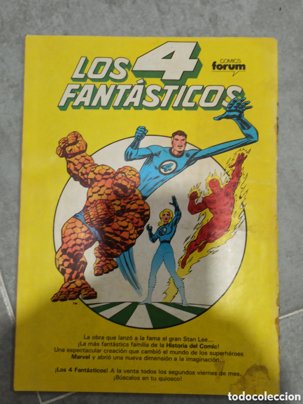 C&oacute;mics: LOTE DE 19 TEBEOS DARDEVIL - N&Uacute;MERO 1 - FORUM - Foto 9