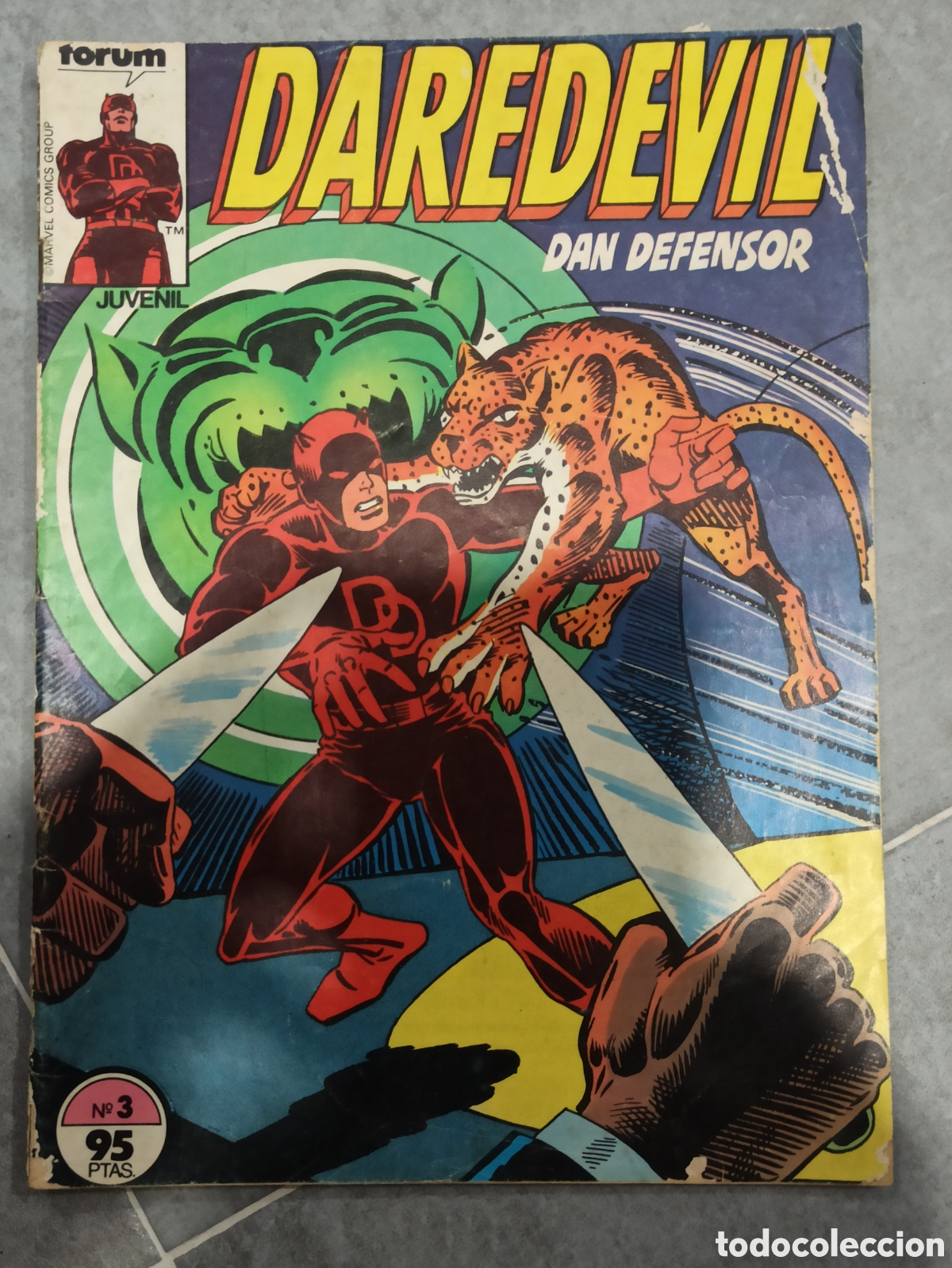 C&oacute;mics: LOTE DE 19 TEBEOS DARDEVIL - N&Uacute;MERO 1 - FORUM - Foto 10