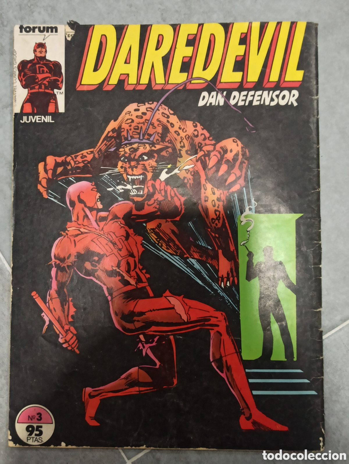 C&oacute;mics: LOTE DE 19 TEBEOS DARDEVIL - N&Uacute;MERO 1 - FORUM - Foto 11