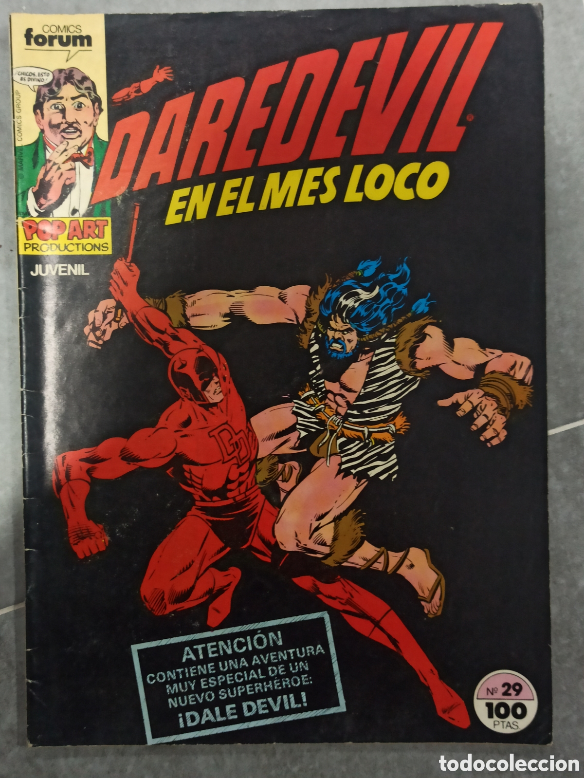 C&oacute;mics: LOTE DE 19 TEBEOS DARDEVIL - N&Uacute;MERO 1 - FORUM - Foto 12