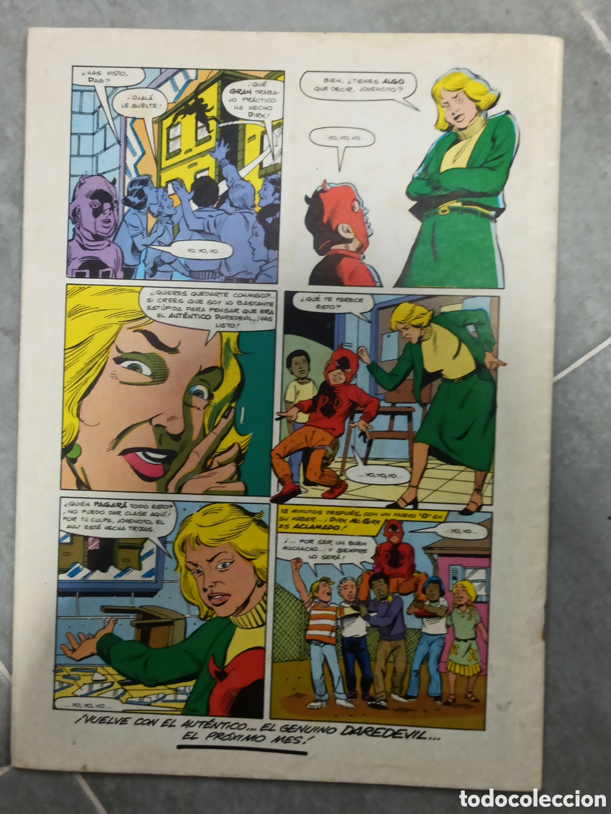 C&oacute;mics: LOTE DE 19 TEBEOS DARDEVIL - N&Uacute;MERO 1 - FORUM - Foto 13