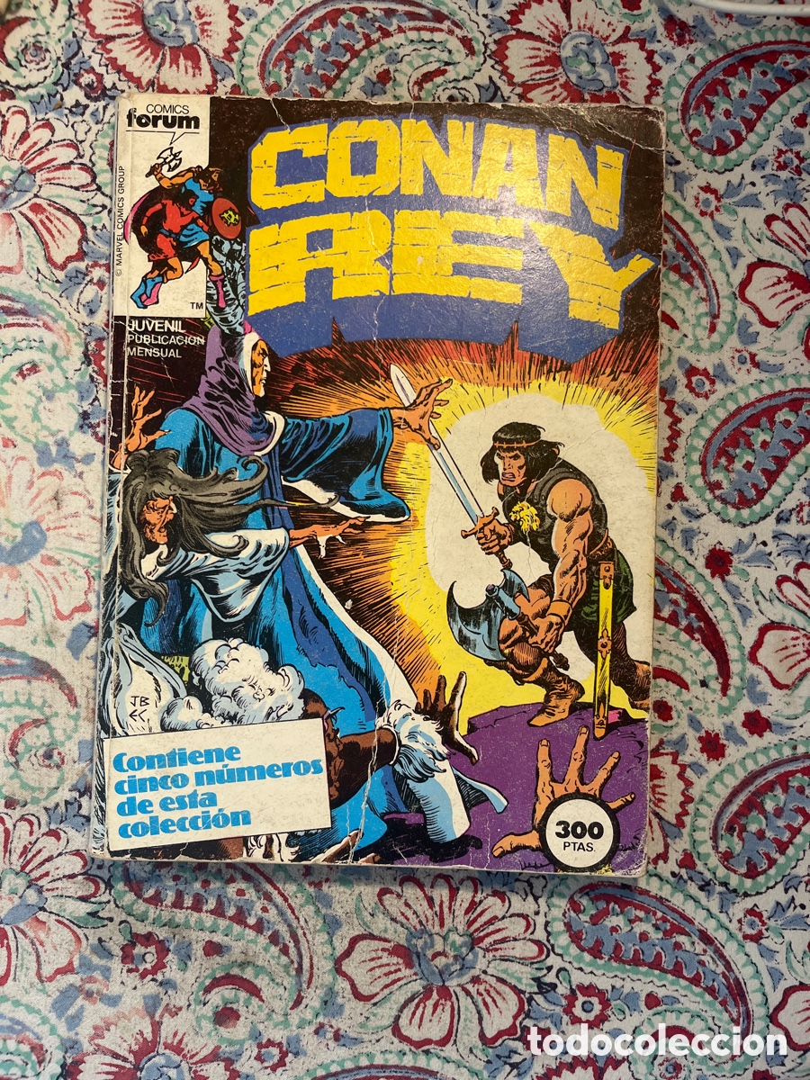 C&oacute;mics: CONAN REY, TOMOS CON 5 N&Uacute;MEROS 1 AL 5, (F&Oacute;RUM) - Foto 1