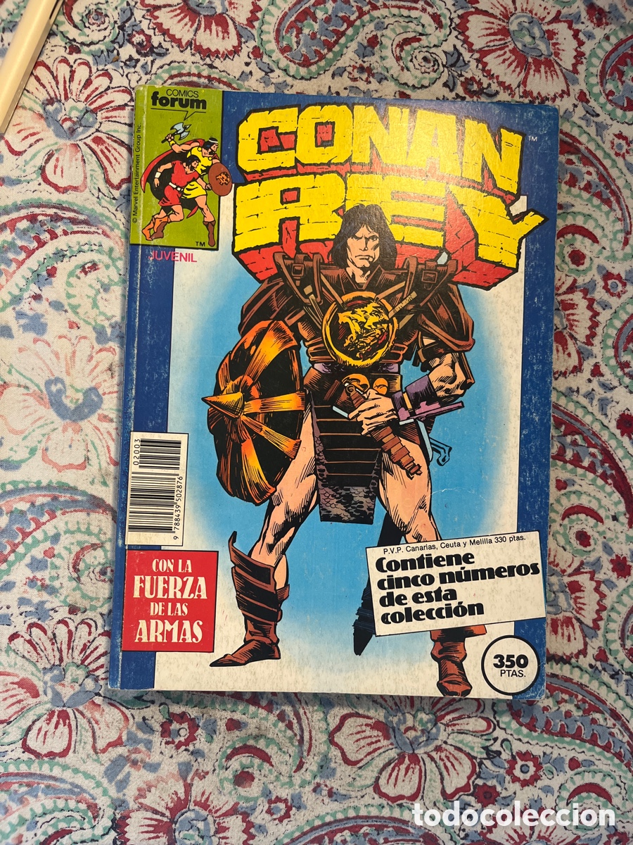 C&oacute;mics: CONAN REY, TOMOS CON 5 N&Uacute;MEROS 36 AL 40, (F&Oacute;RUM) - Foto 1