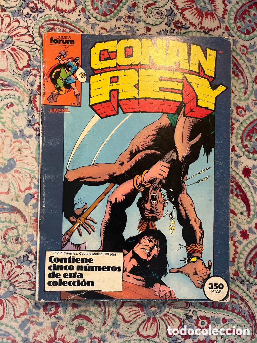 C&oacute;mics: CONAN REY, TOMOS CON 5 N&Uacute;MEROS 31 AL 35, (F&Oacute;RUM) - Foto 1