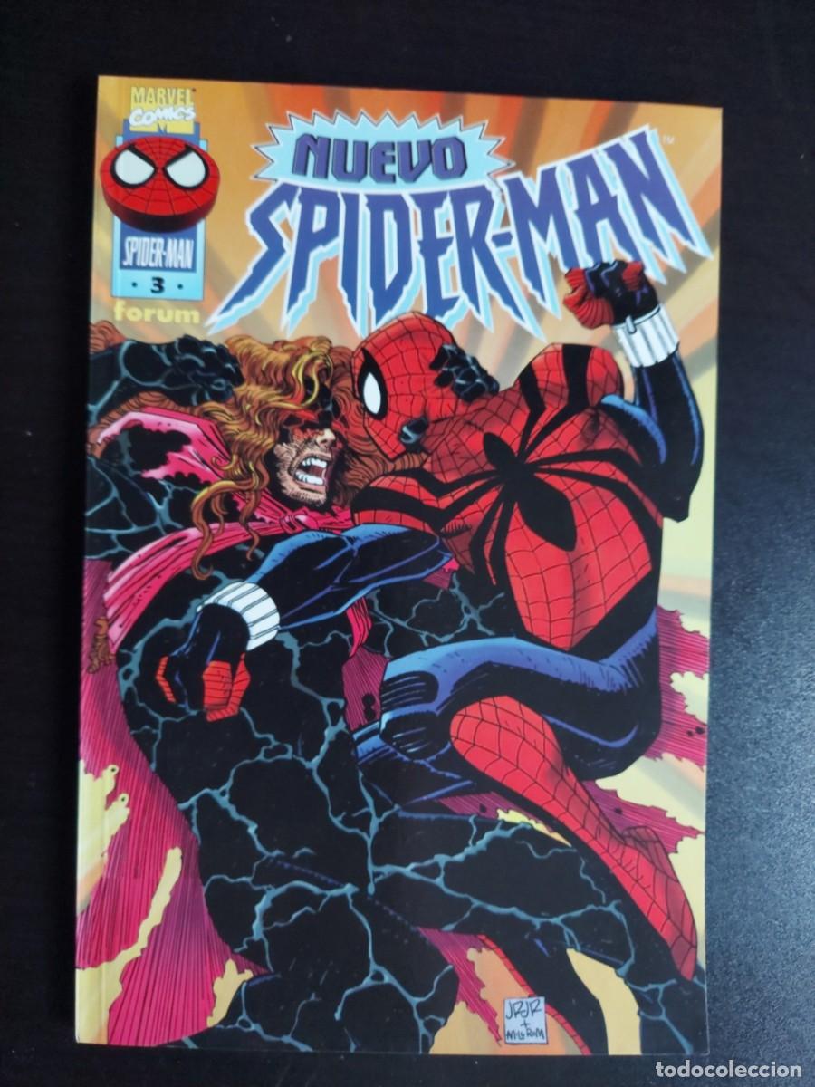 C&oacute;mics: Nuevo Spiderman Vol. 3 n&ordm; 3 - C&oacute;mics Forum 1996 - Foto 1
