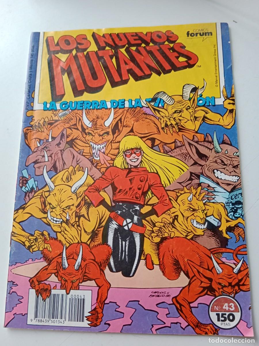 C&oacute;mics: LOS NUEVOS MUTANTES N&deg;. 43 - Foto 1