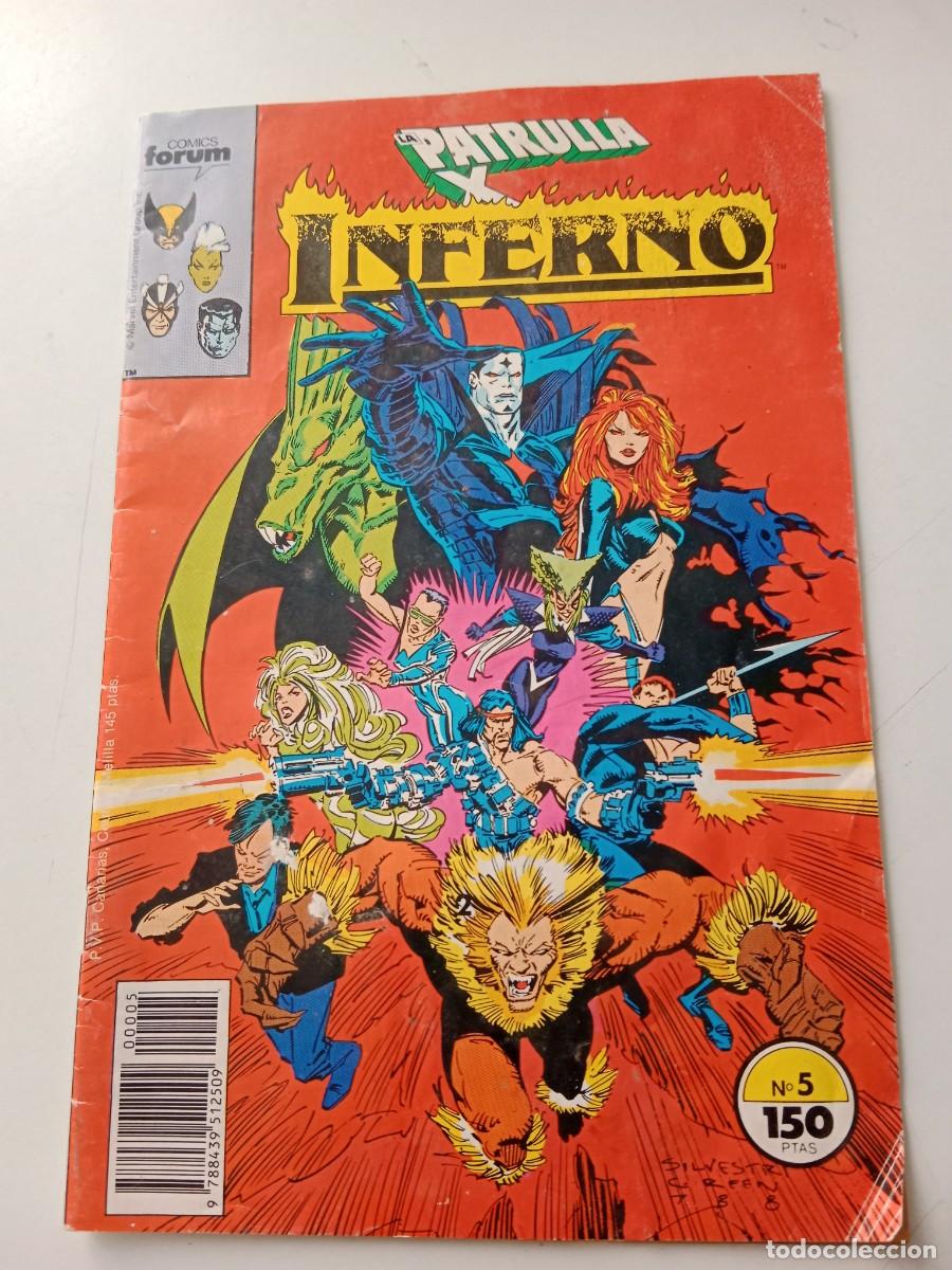 C&oacute;mics: PATRULLA X INFERNO N&deg;. 5 - Foto 1