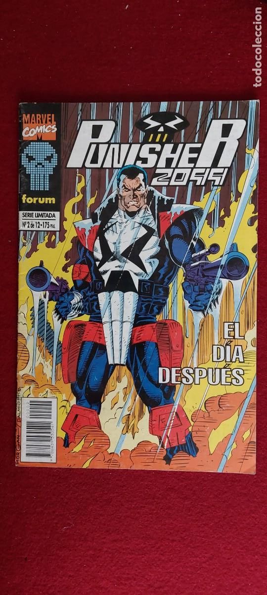 C&oacute;mics: Punisher 2099 N&ordm; 2 - Foto 1