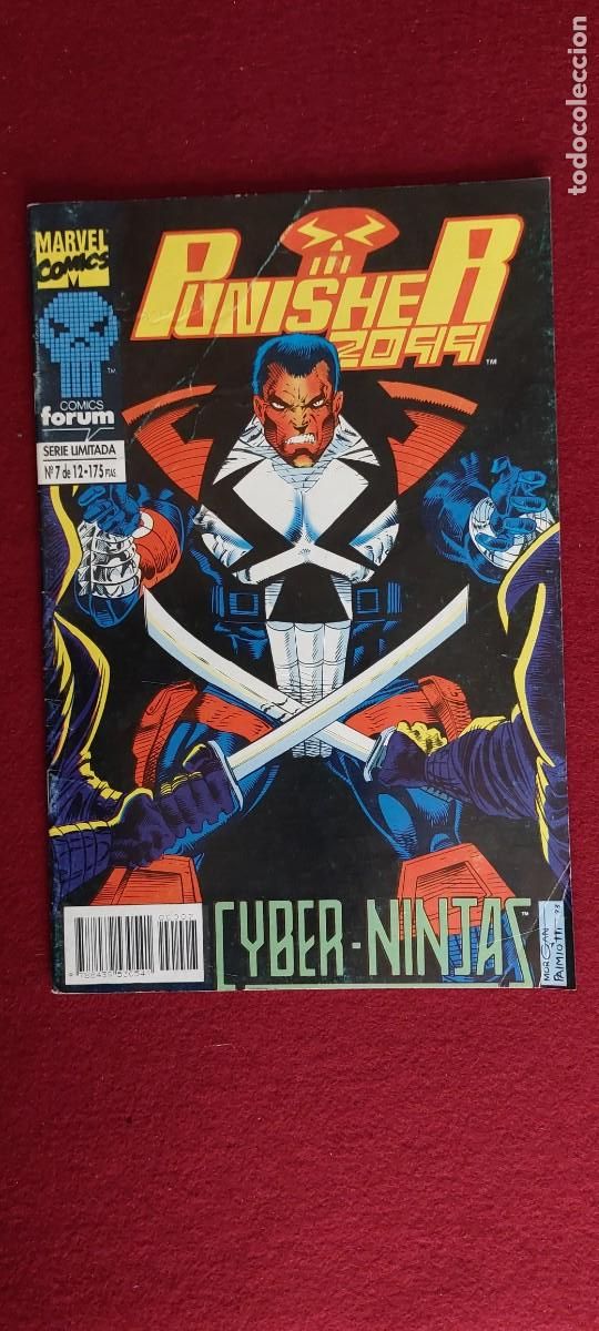 C&oacute;mics: Punisher 2099 N&ordm; 7 - Foto 1