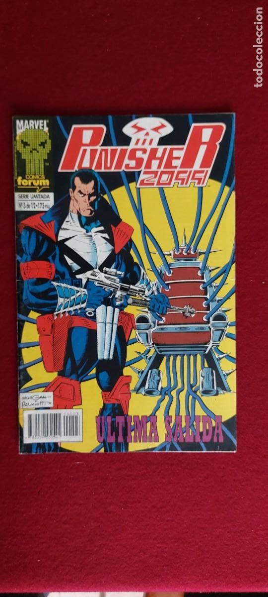 C&oacute;mics: Punisher 2099 N&ordm; 3 - Foto 1