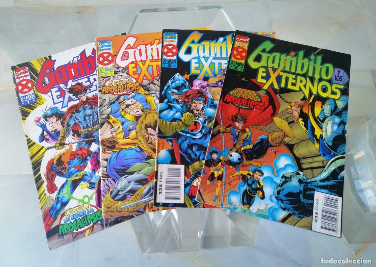 C&oacute;mics: GAMBITO Y LOS EXTERNOS (COMPLETA 1 2 3 4) FORUM BUEN ESTADO - Foto 1