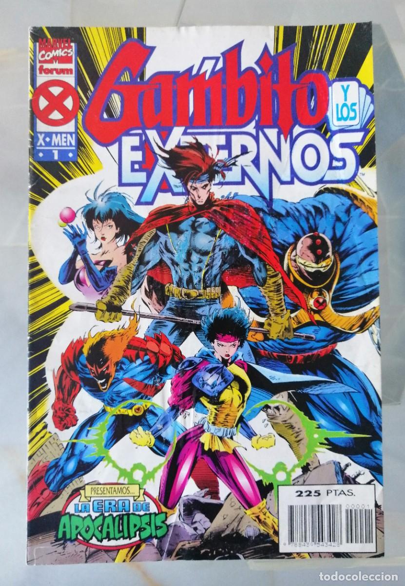 C&oacute;mics: GAMBITO Y LOS EXTERNOS (COMPLETA 1 2 3 4) FORUM BUEN ESTADO - Foto 2
