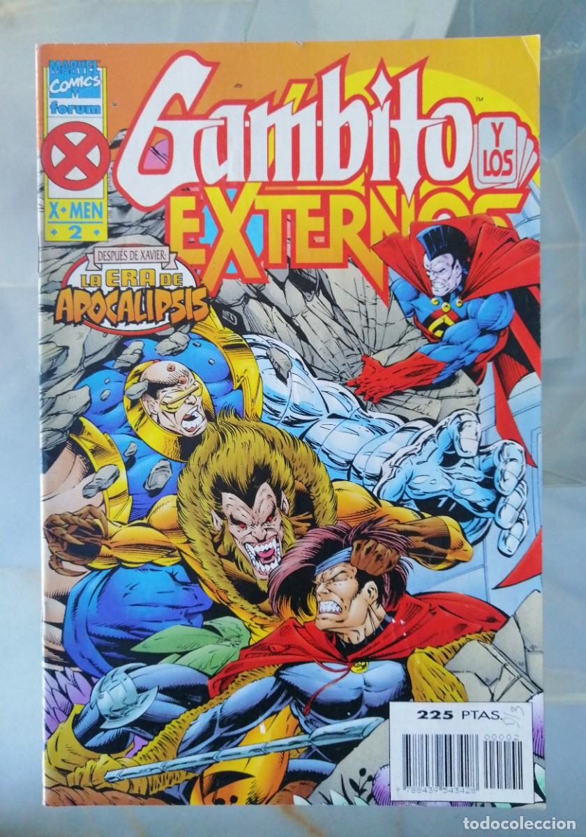 C&oacute;mics: GAMBITO Y LOS EXTERNOS (COMPLETA 1 2 3 4) FORUM BUEN ESTADO - Foto 3
