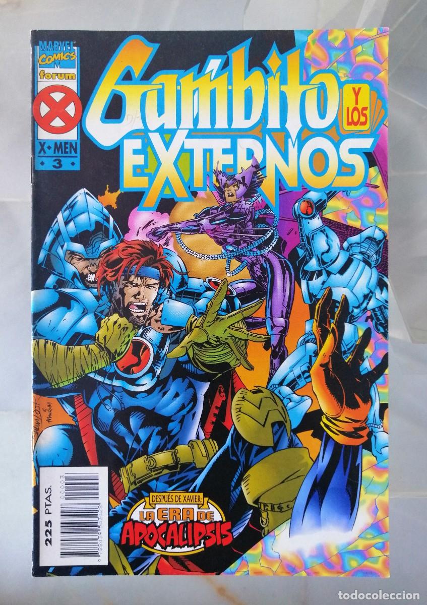 C&oacute;mics: GAMBITO Y LOS EXTERNOS (COMPLETA 1 2 3 4) FORUM BUEN ESTADO - Foto 4