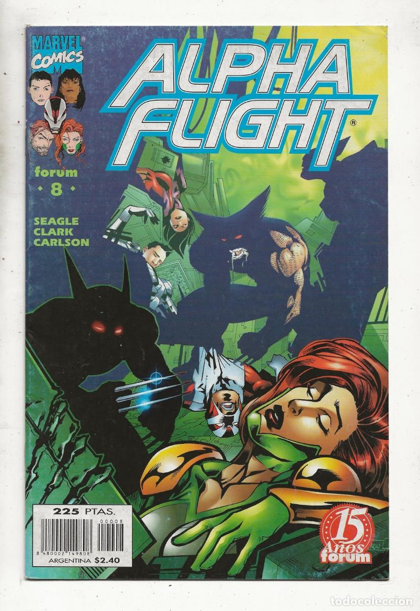 C&oacute;mics: ALPHA FLIGHT VOL. 2 - N&ordm; 8 - FORUM 1999 - Foto 1