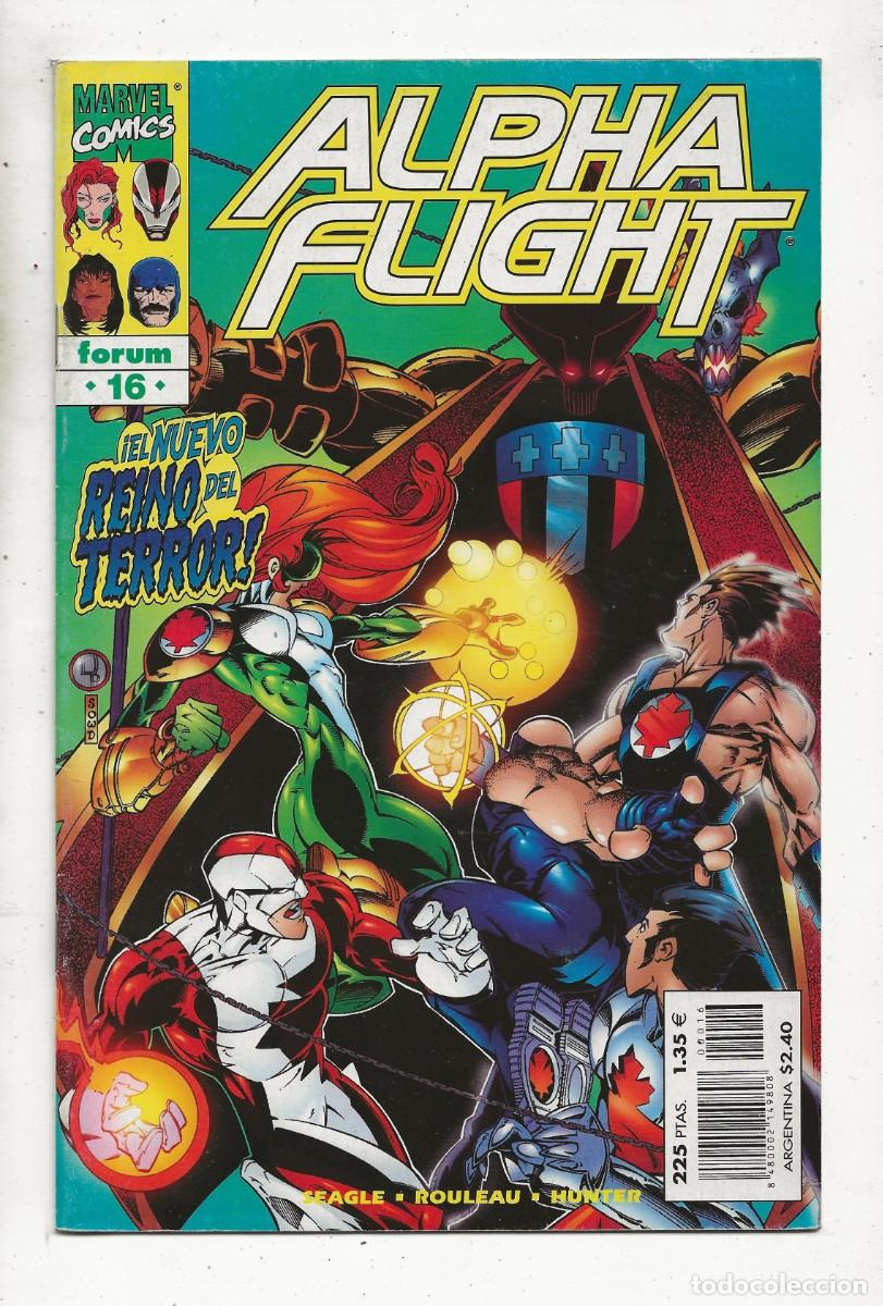 C&oacute;mics: ALPHA FLIGHT VOL. 2 - N&ordm; 16 - FORUM 1999 - Foto 1