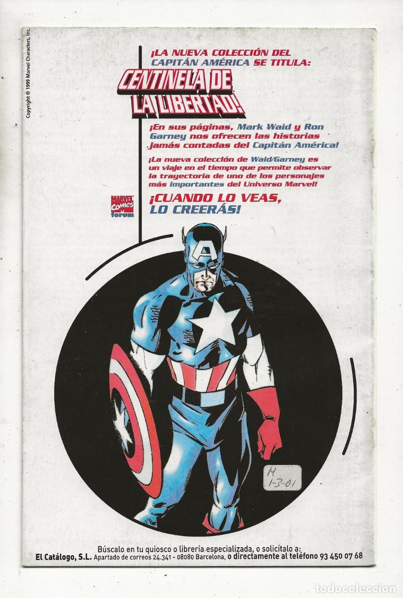 C&oacute;mics: ALPHA FLIGHT VOL. 2 - N&ordm; 16 - FORUM 1999 - Foto 2